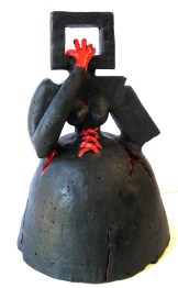 Entrapment Luda K ceramic 45x23x23